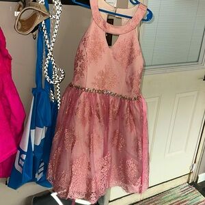 Girls summer pageant/church dress